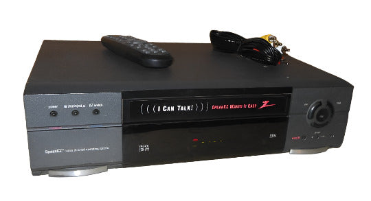 Zenith VRC420 Hi Fi Stereo VHS VCR Vhs Player with Remote, Cables & HDMI Adapter