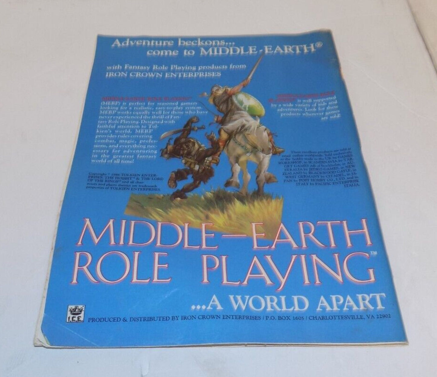 Dragon 10 Year Anniversary Magazine Monthly Adventure Role-Playing Aid 110 D&D