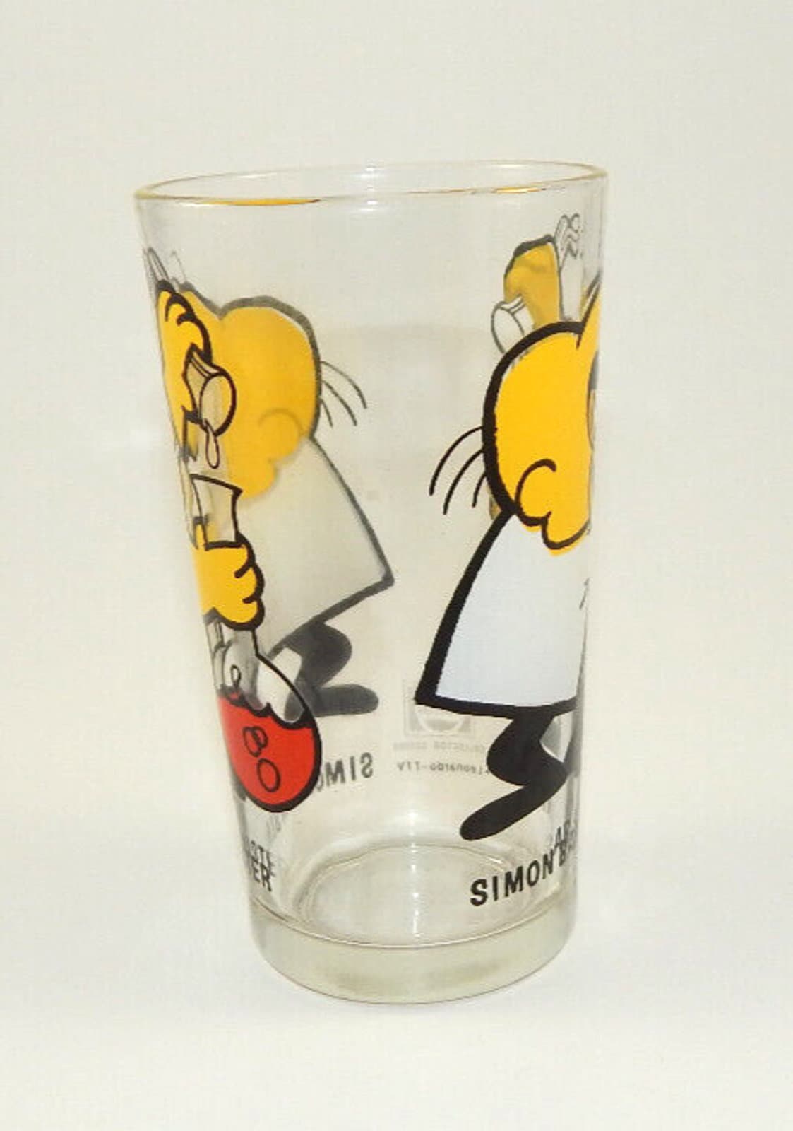 1970s Simon Bar Sinister Pepsi Collectors Series Glass Tumbler