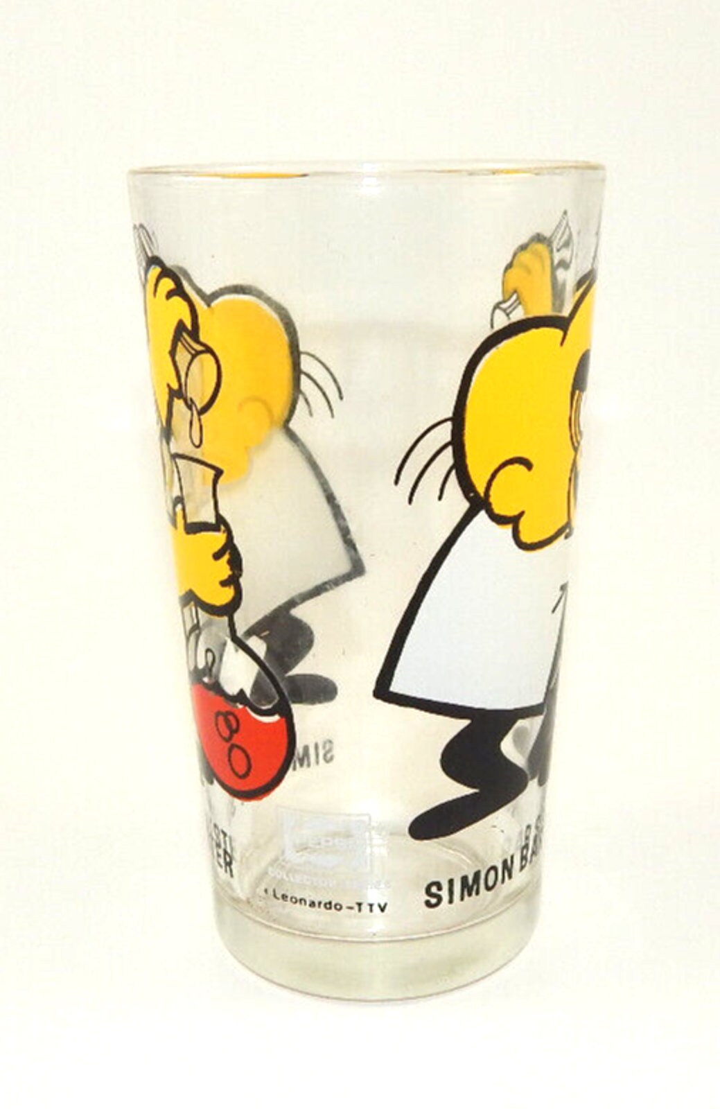 1970s Simon Bar Sinister Pepsi Collectors Series Glass Tumbler