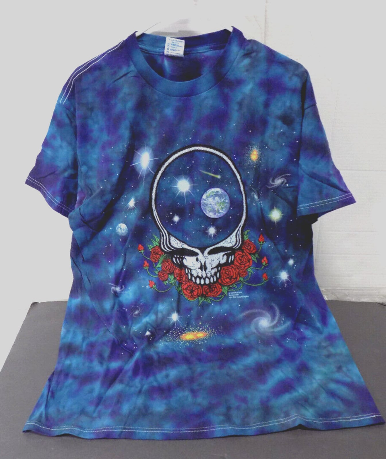 Vintage 1997 Grateful Dead Space Your Face Short Sleeve T Shirt Large Authentic