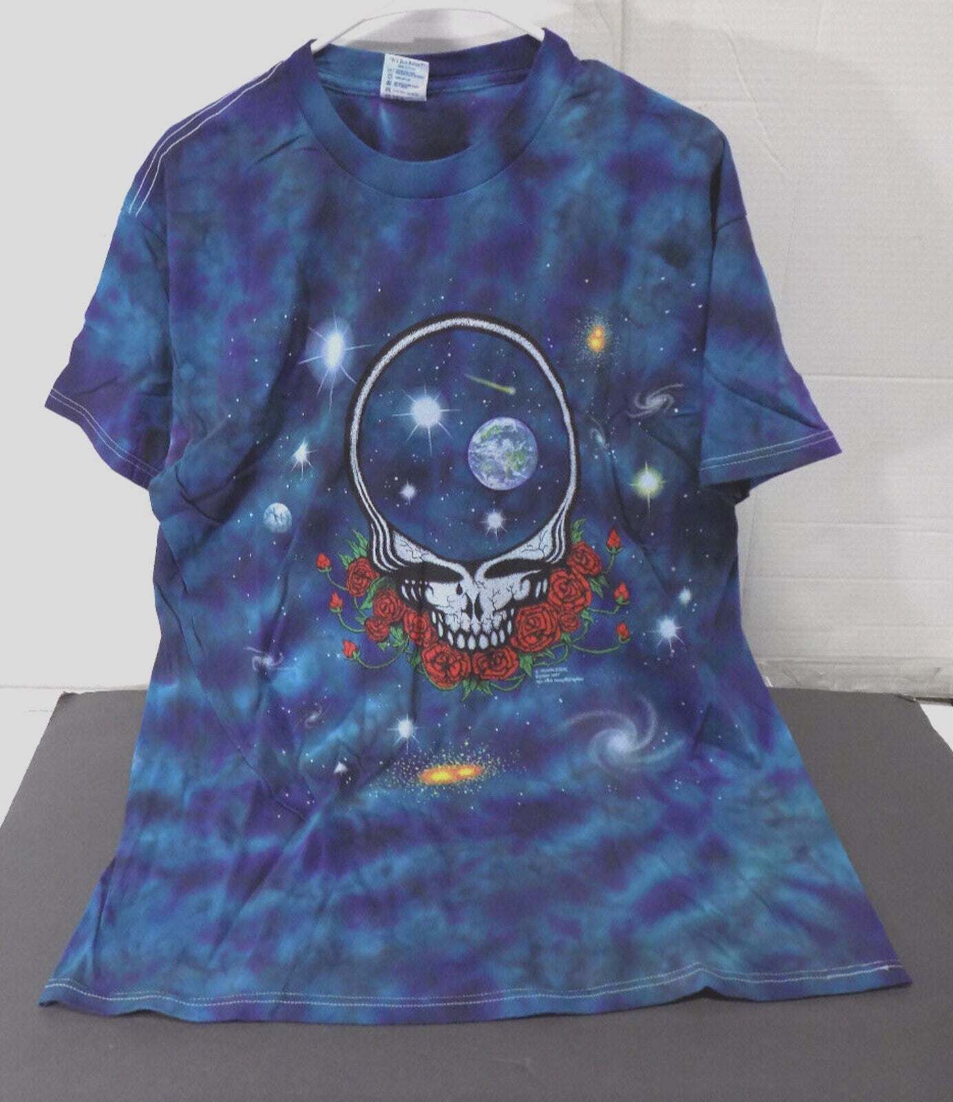 Vintage 1997 Grateful Dead Space Your Face Short Sleeve T Shirt Large Authentic