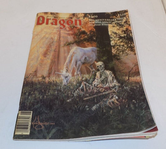 Dragon 10 Year Anniversary Magazine Monthly Adventure Role-Playing Aid 110 D&D