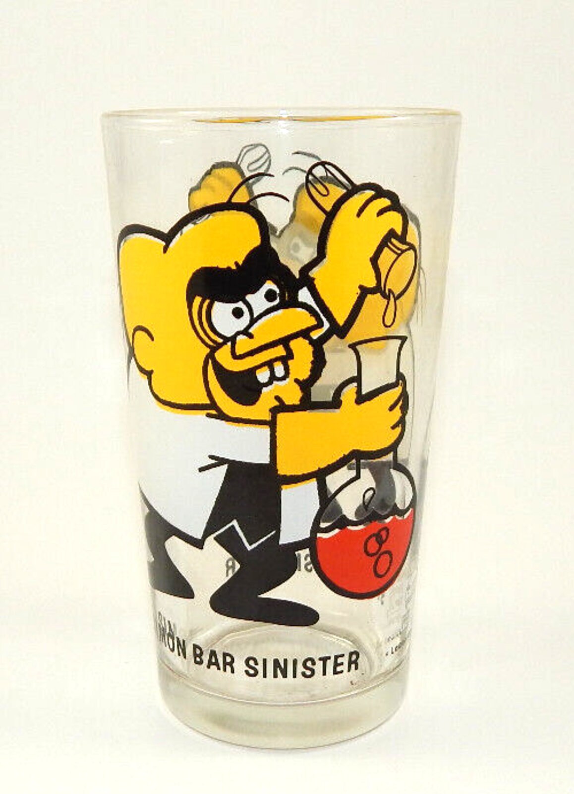 1970s Simon Bar Sinister Pepsi Collectors Series Glass Tumbler