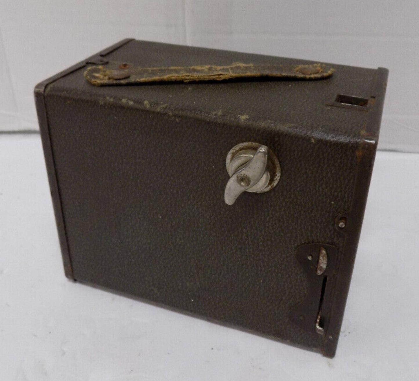 Vintage Agfa Ansco No. 2 Goodwin Box Camera Untested