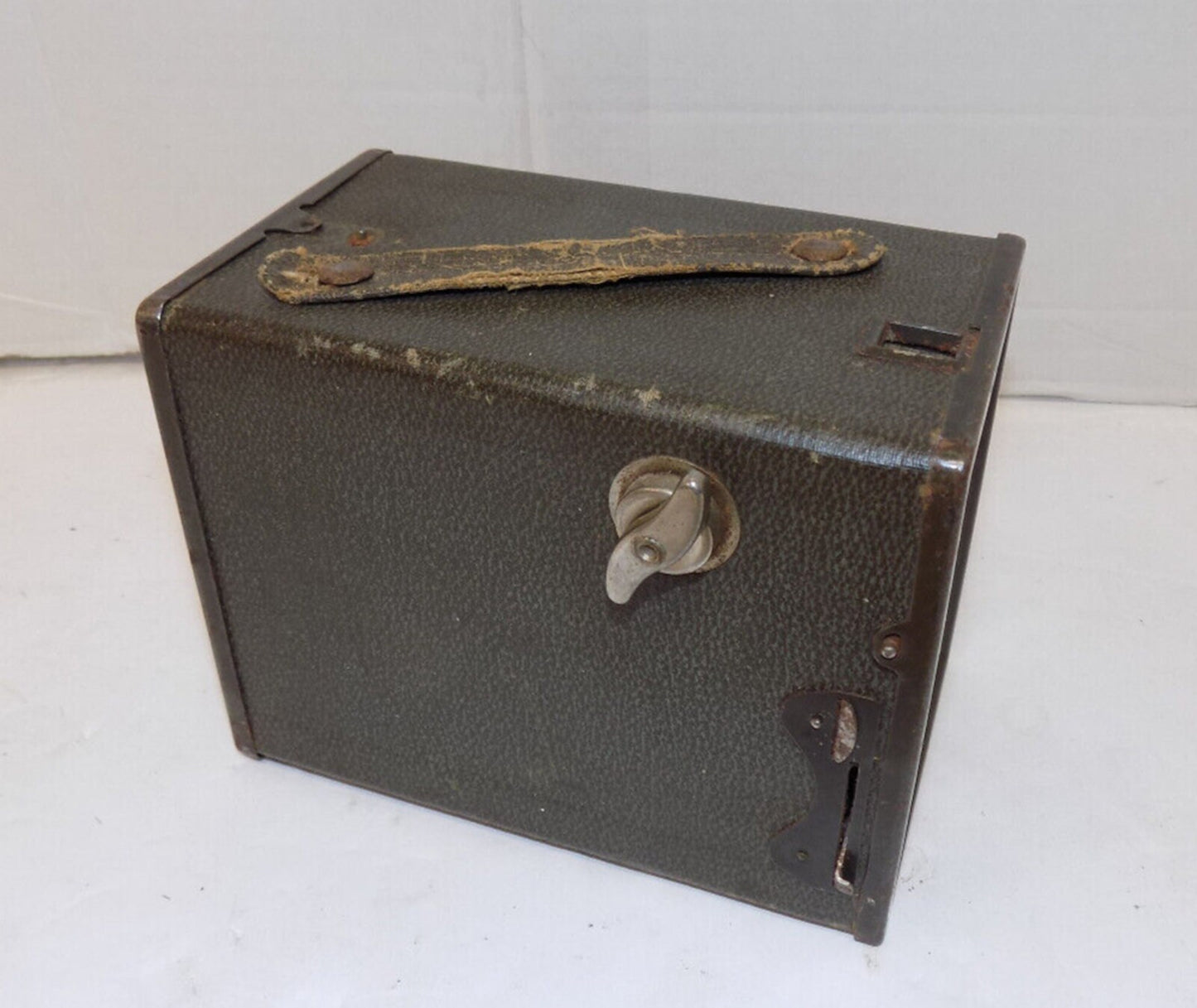 Vintage Agfa Ansco No. 2 Goodwin Box Camera Untested