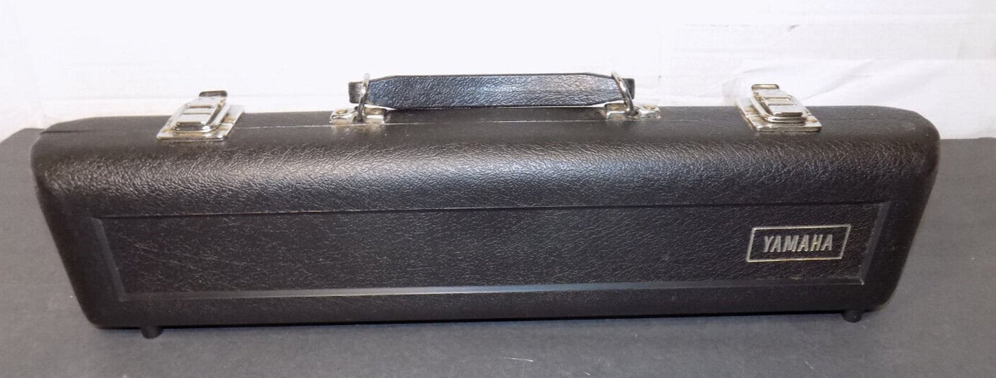 Vintage Yamaha 221 Flute Silver Plated In Hard Case