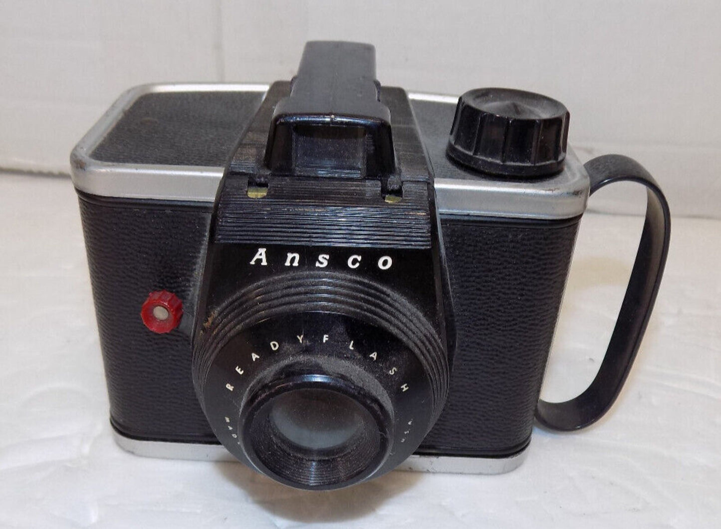 Vintage Ansco Readyflash 620 Film Box Camera Photo Photography Collectible