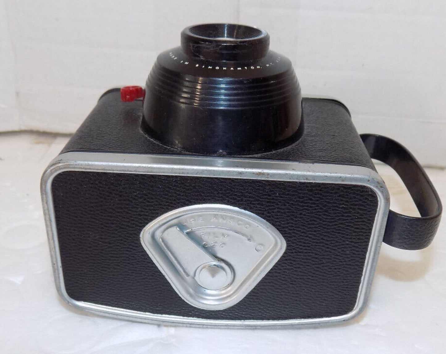 Vintage Ansco Readyflash 620 Film Box Camera Photo Photography Collectible