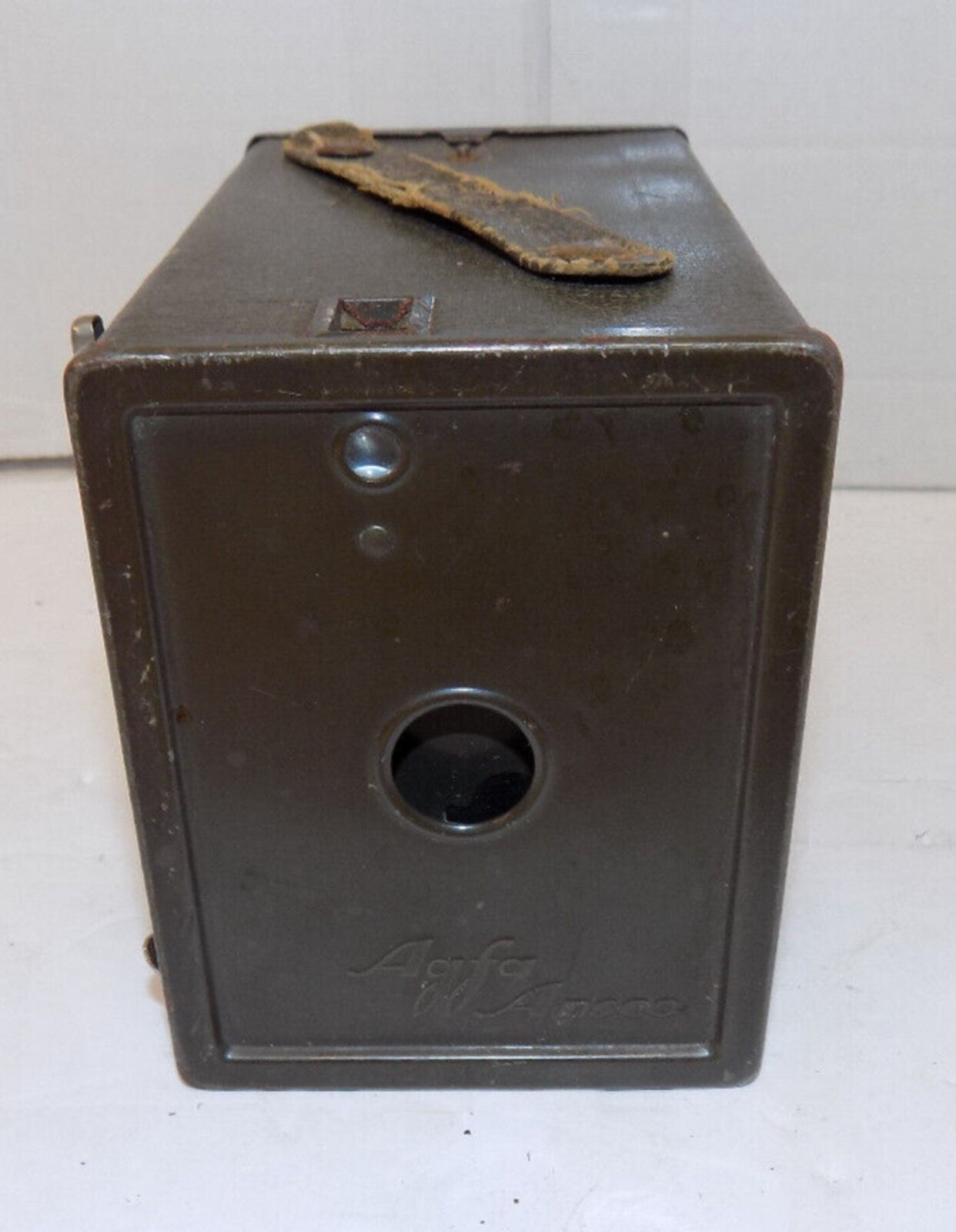 Vintage Agfa Ansco No. 2 Goodwin Box Camera Untested