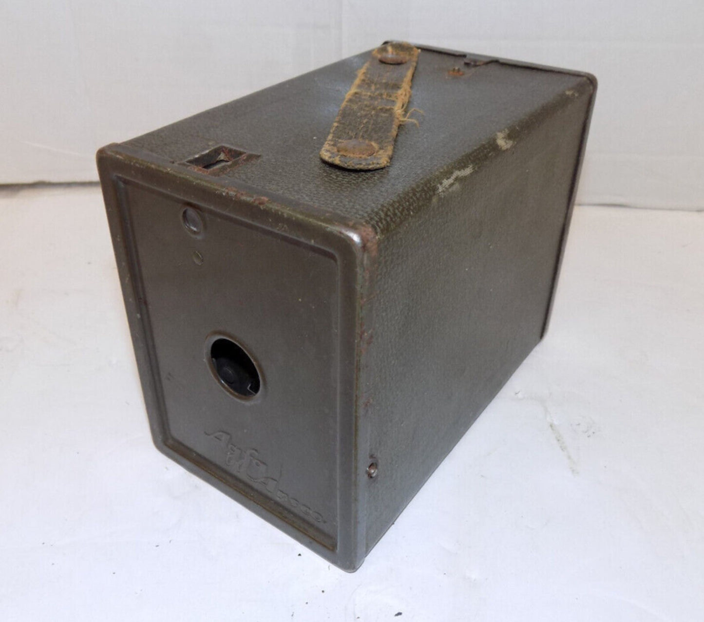 Vintage Agfa Ansco No. 2 Goodwin Box Camera Untested