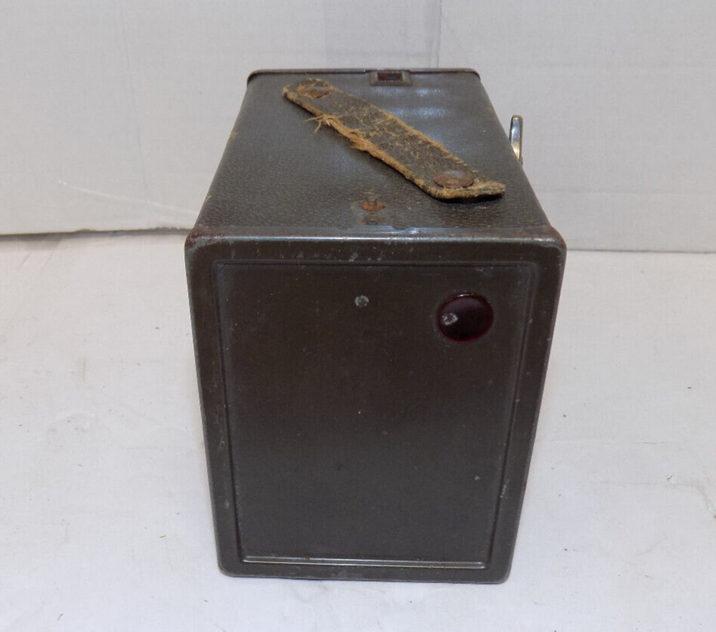 Vintage Agfa Ansco No. 2 Goodwin Box Camera Untested