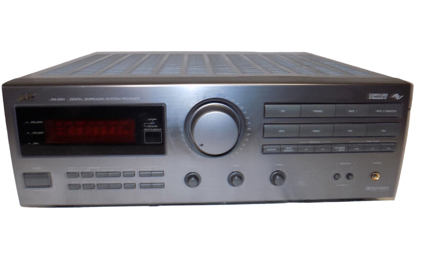 JVC RX-515VTN Stereo Receiver with Phono Input