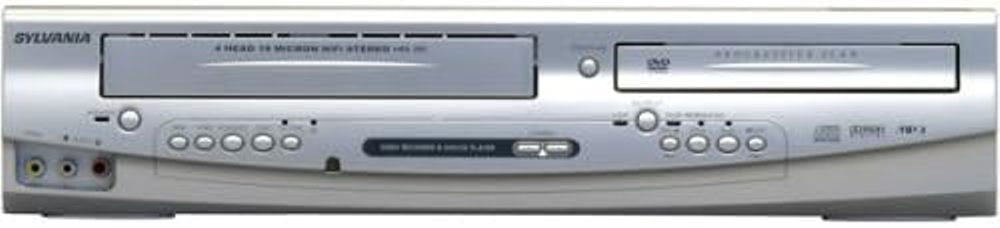 Sylvania DVC865F DVD VCR Combo with HDMI Adapter