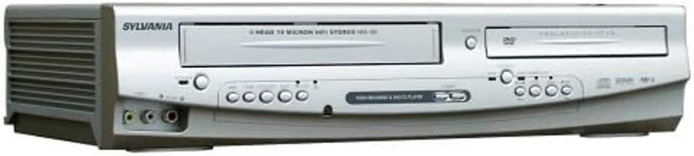 Sylvania DVC865F DVD VCR Combo with HDMI Adapter