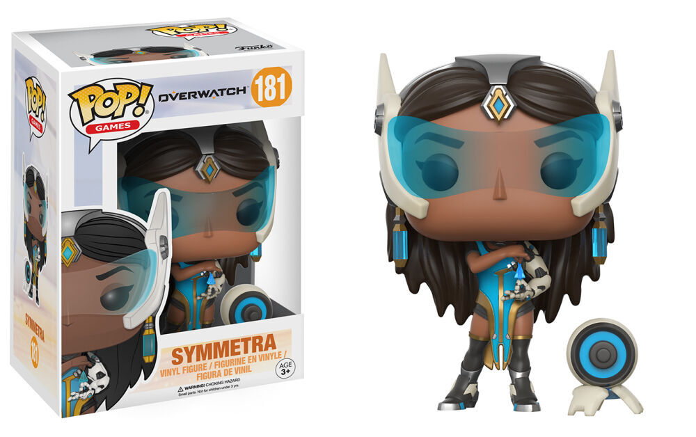 Funko Pop! Games Overwatch Symmetra #181 Vinyl Figure New