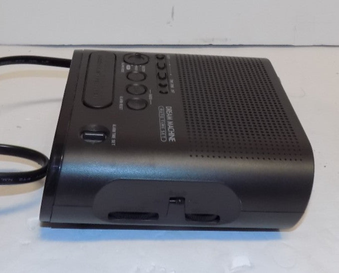 Sony Dream Machine AM/FM Dual Alarm Clock Radio Model ICF-C218 Black TESTED