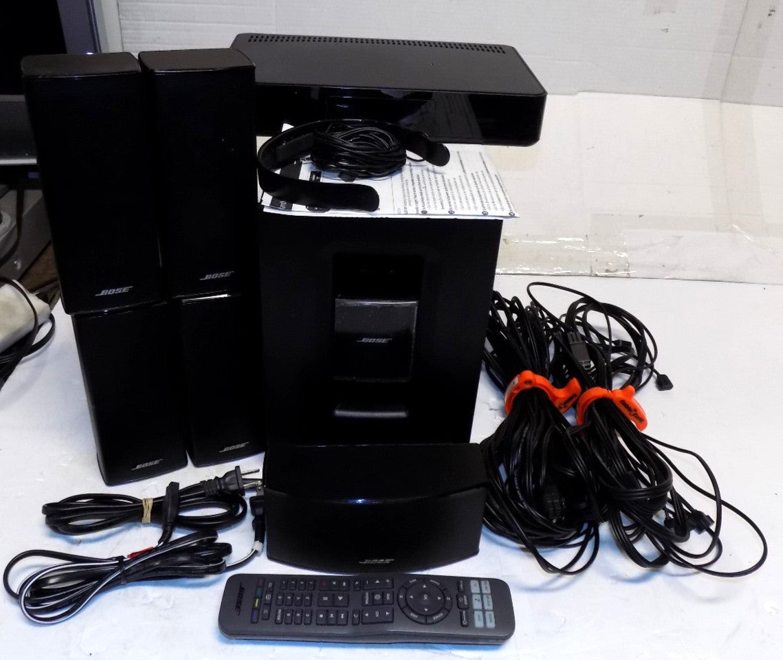 Bose CineMate 520 Home Theater System w/ SoundTouch Wireless Adapter & Remote