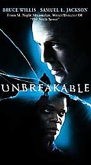 Unbreakable VHS Exclusive Video Bonus Edition New Sealed