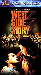 West Side Story VHS Tape Natalie Wood MGM Musicals New Sealed