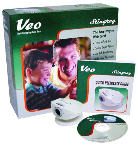 Veo Stingray PC Laptop Web Cam V110000