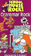 Schoolhouse Rock Grammar Rock VHS 1995