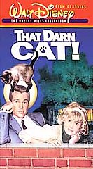 Sealed Walt Disney That Darn Cat Movie VHS 1996 Clamshell Hayley Mills