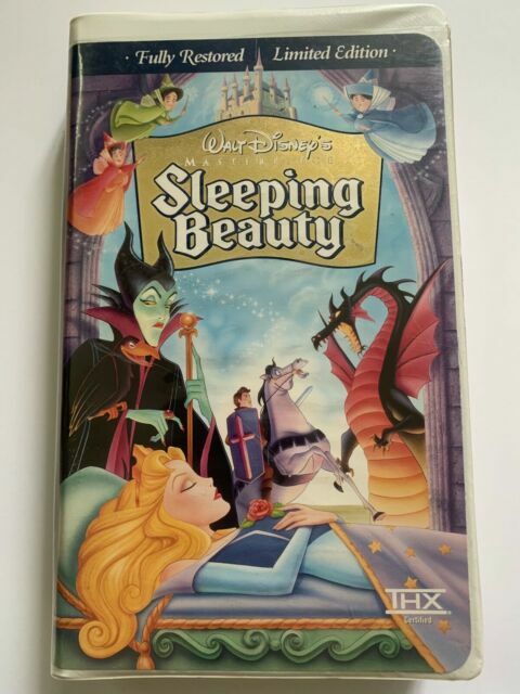 Walt Disney's Masterpiece Sleeping Beauty VHS Tape New Sealed