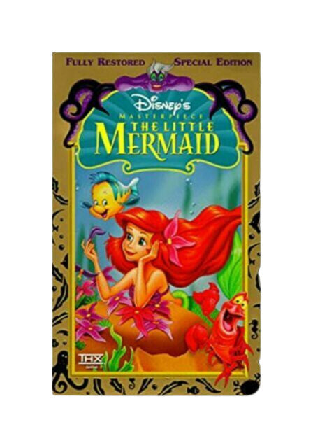 The Little Mermaid Movie VHS Tape Special Edition New Sealed