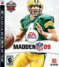 PS3 Madden NFL 09 Video Game PlayStation 3 Video Game EA Sports