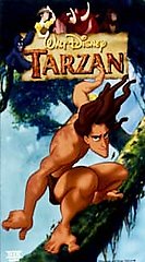 Walt Disney Tarzan Movie VHS Tape New Factory Sealed
