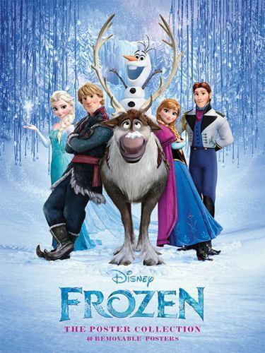 Disney Frozen The Movie The Poster Collection 40 Removable Posters