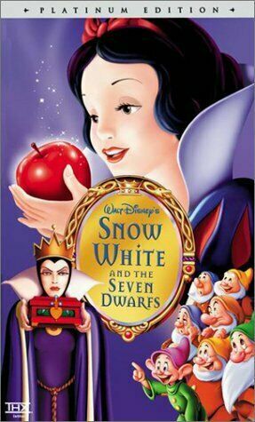 Walt Disney's Snow White And The Seven Dwarfs Platinum Edition VHS New Sealed