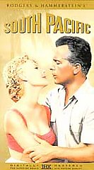 South Pacific Sealed VHS Tape Rogers & Hammerstein New Sealed