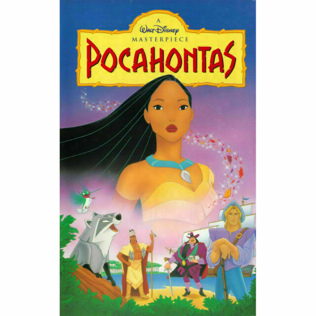 A Walt Disney Masterpiece Pocahontas VHS Tape New Sealed 