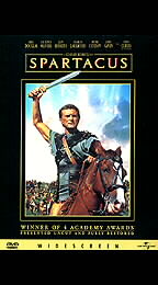 Spartacus 1991 VHS Box Set 2 Tapes Kirk Douglas New Sealed