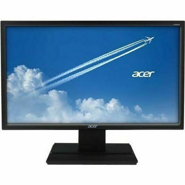 Acer V246HQL 24" HD LED Widescreen LCD Computer Monitor VGA DVI HDMI