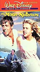 The Moon-Spinners VHS 2000 Hayley Mills Collection Clamshell