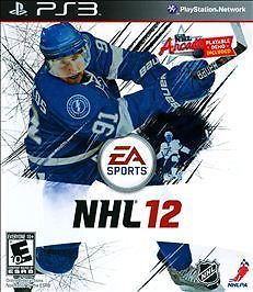PS3 NHL 12 Playstation 3 Video Game EA Sports