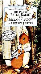 The Tale Of Peter Rabbit And Benjamin Bunny VHS Tape New Sealed Clamshell