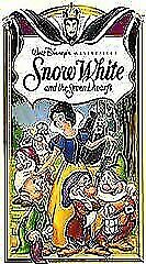 Disney's Masterpiece Collection Snow White And The Seven Dwarfs VHS New Sealed