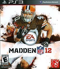 PS3 Madden NFL 12 Sony PlayStation 3 Brand New Sealed