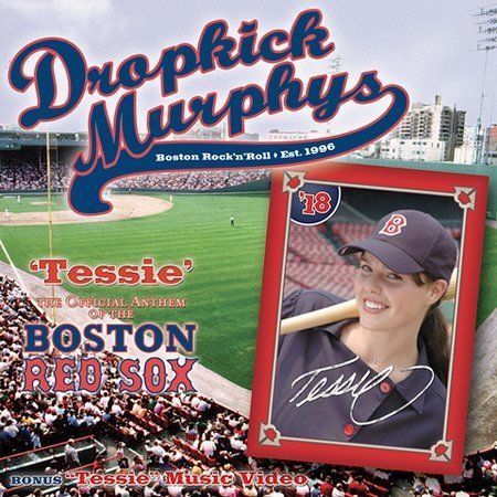 Tessie Dropkick Murphys Boston Red Sox Anthem Boston Rock N Roll Est 1996 CD