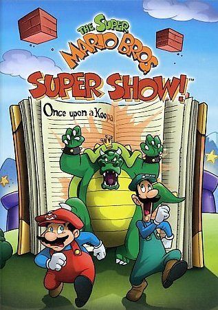 2 New Super Mario Bros DVD Super Show Once Upon A Koopa / King Koopa Katastrophe