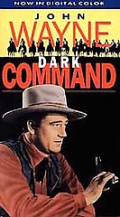 John Wayne VHS Movies The Dark Command 1940 Hellfighters 1968 New Tapes Sealed 