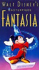 Walt Disney's Masterpiece Fantasia VHS Tape New Sealed