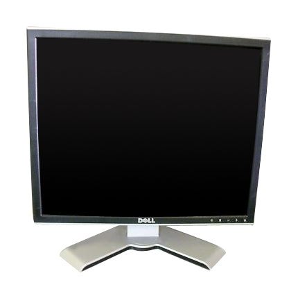 Dell 1907FPC 1280x1024 Rotating 19" Monitor With Stand , VGA Cable & Power Cord
