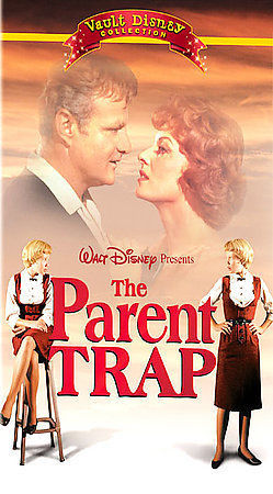 The Parent Trap VHS 2002 Vault Disney Collection Hayley Mills Maureen O'Hara