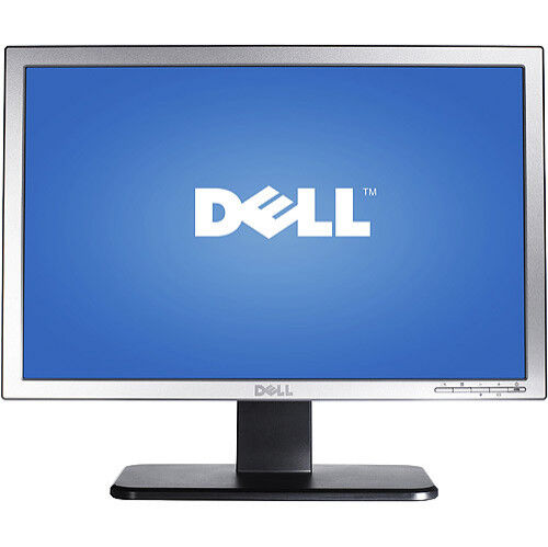 Dell SE198WFPV 19” LCD Computer Monitor 1440 x 900 DVI VGA with Cables