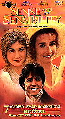 Sense and Sensibility VHS Tape 1996 New Sealed
